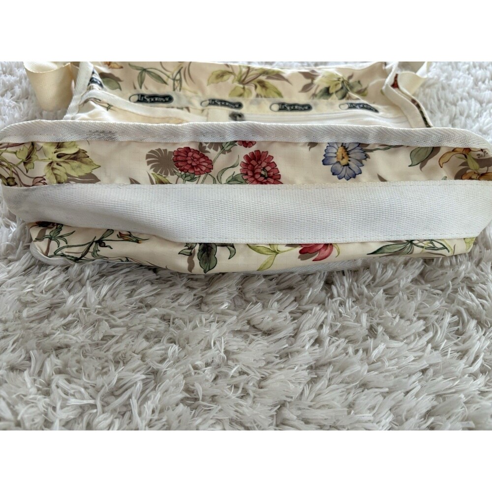 LeSportsac Bag Floral Print Adjustable Strap 14”x11”x6" - Picture 3 of 5